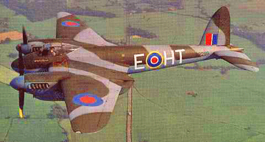 Wooden Wonder 8 De Havilland Mosquito bombers vart hovudsakleg laga av sitkagran (aircraft spruce), noko bjørk, balsa og enkelte gonger noko douglas og ask. Som kanskje det beste allierte kampflyet under den andre verdskrigen, kalla britane flyet «The Wooden Wonder»
Foto: Privat