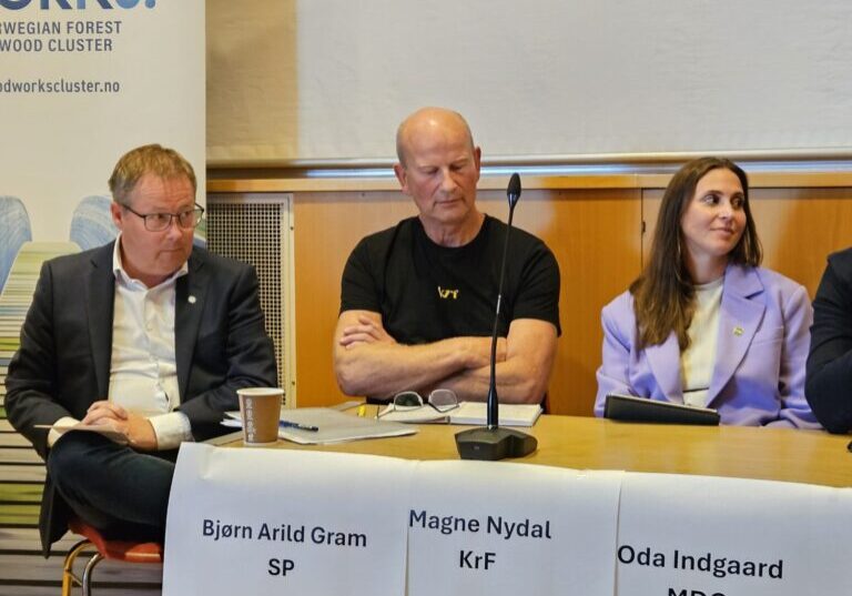 valgkampmøte skogn 2025